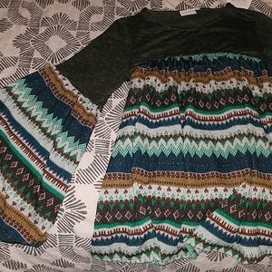 Brand new boutique top NWT